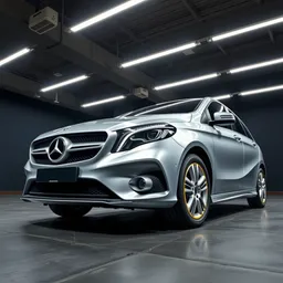 Mercedes B-Class Electric Drive 245G