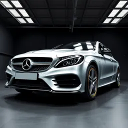 Mercedes C 30 Cdi Amg 203 Coupe