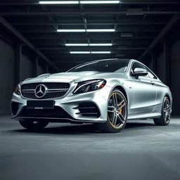 Mercedes C 43 Amg 4matic Coupe Inc Facelift