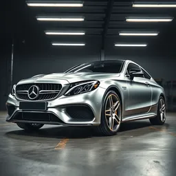 Mercedes C204 63 Amg Coupe Inc Facelift