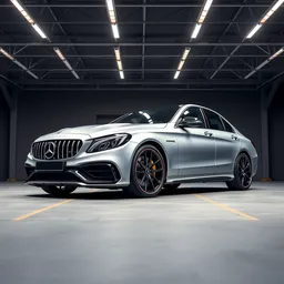 Mercedes C204/205 63 Amg Saloon Inc Facelfit
