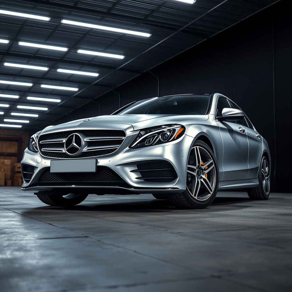 Mercedes C204/205 Saloon/Coupe Inc Facelift side profile — Mercedes C Class wheel fitment