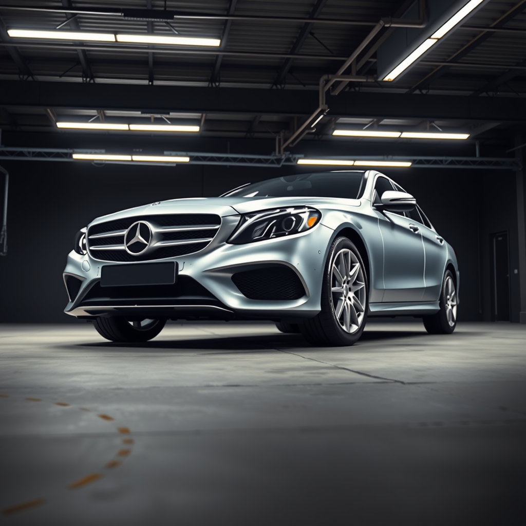Mercedes C204/205 side profile — Mercedes C Class wheel fitment