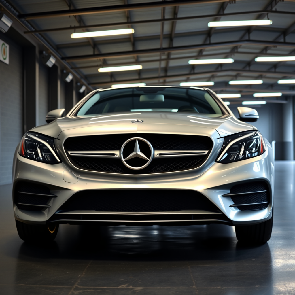 Mercedes C204/205 4matic Phev side profile — Mercedes C Class wheel fitment