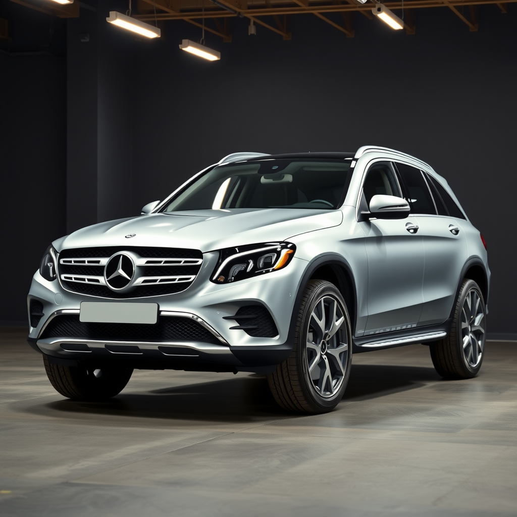 Mercedes C205 All-Terrain R2CS side profile — Mercedes C Class wheel fitment