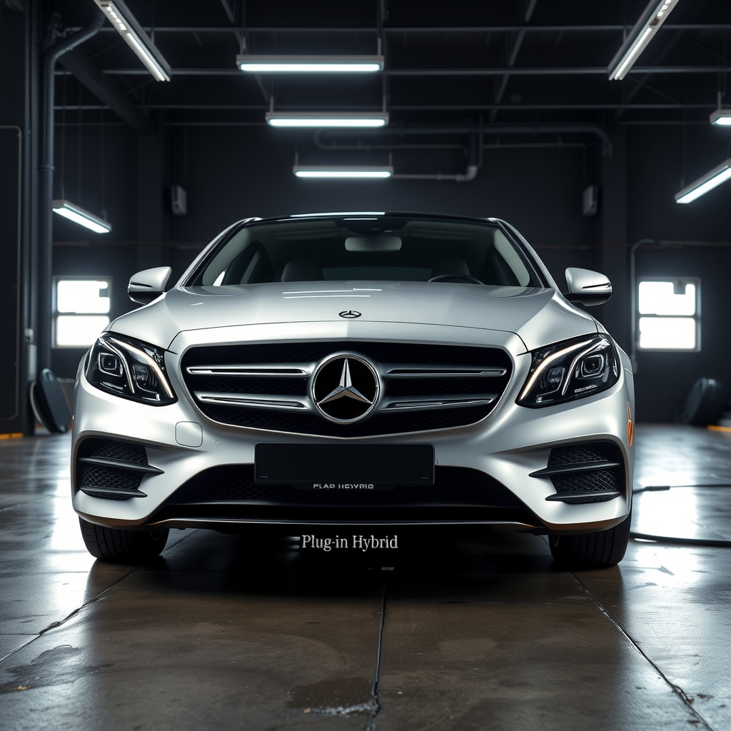 Mercedes C204/205 Phev side profile — Mercedes C Class wheel fitment
