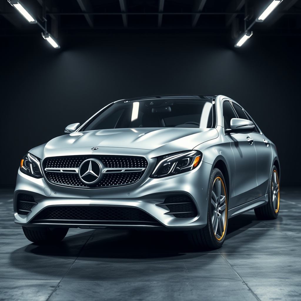 Mercedes C205 Phev R2CW side profile — Mercedes C Class wheel fitment