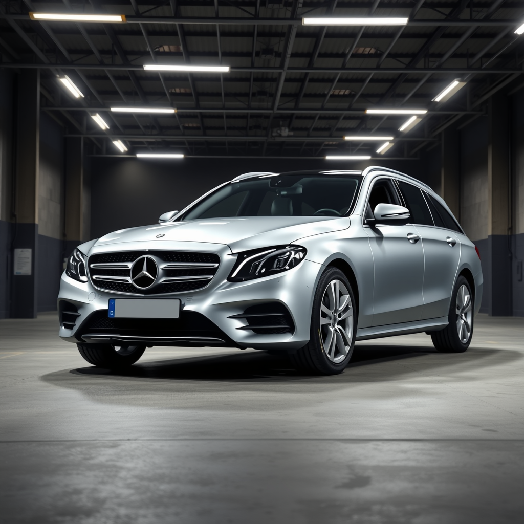 Mercedes C Class T-Model 203K side profile — Mercedes C Class wheel fitment