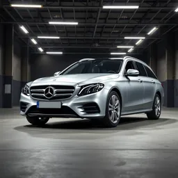 Mercedes C Class T-Model 203K