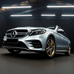 Mercedes C205 T-Model Phev R2CS
