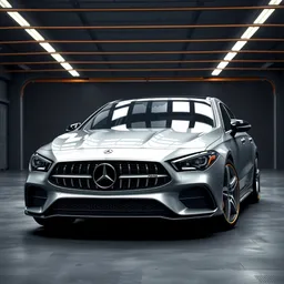 Mercedes Cla 45 Amg Br118 Facelift