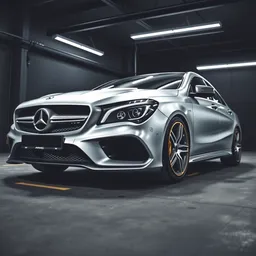 Mercedes Cla 45 Amg Br118