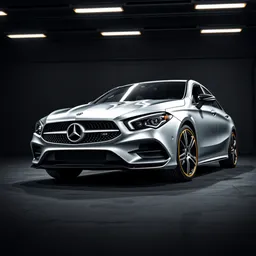 Mercedes Cla 45 Amg Br117SB Facelift