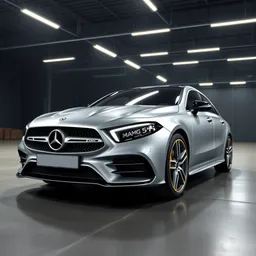 Mercedes Cla 45 Amg Shooting Brake Br117