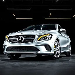 Mercedes Cla-Klasse 117, 245G