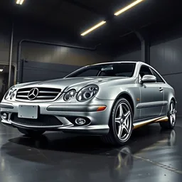 Mercedes CLK AMG