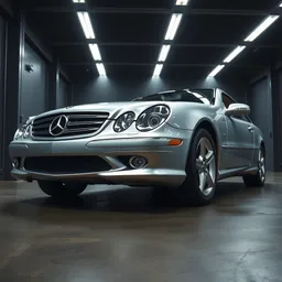 Mercedes Cl-Klasse 215
