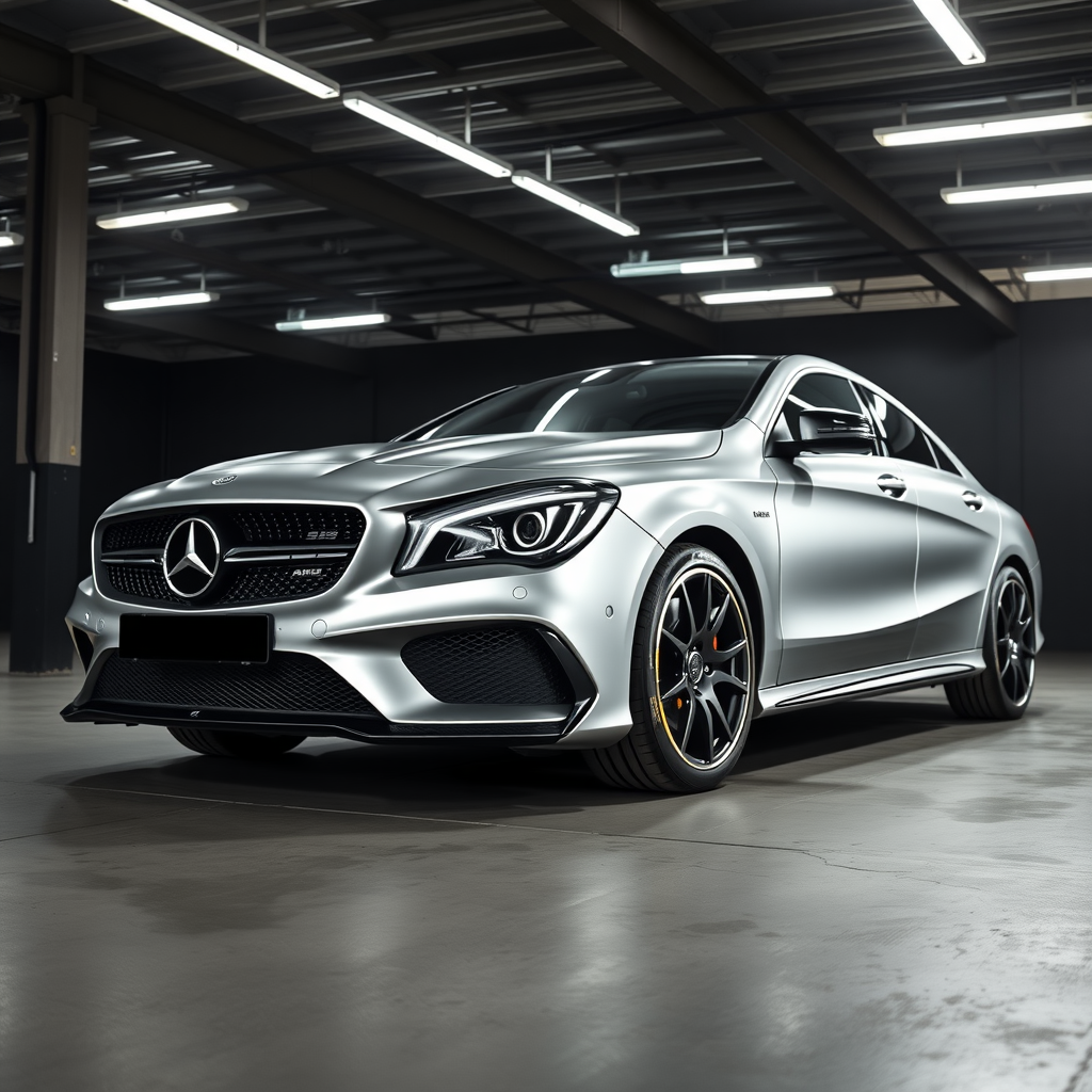 Mercedes CLS 63 C218 side profile — Mercedes CLS-Class AMG wheel fitment