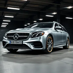 Mercedes E 43 Amg T-Modell 4matic R1ES