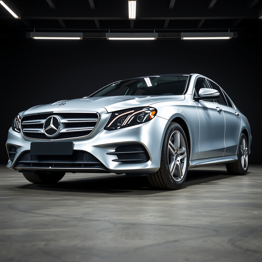 Mercedes E 500 212 side profile — Mercedes E Class wheel fitment