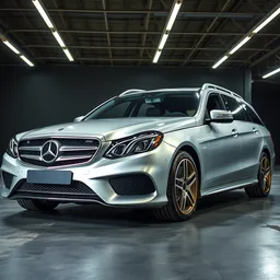 Mercedes E 500 T-Model 212