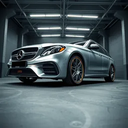 Mercedes E 63 Amg T-Modell 212K, 212K AMG