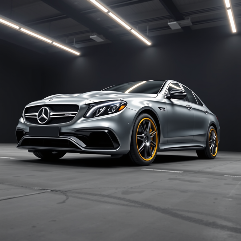 Mercedes E 63/63s Amg 212 side profile — Mercedes E Class AMG wheel fitment