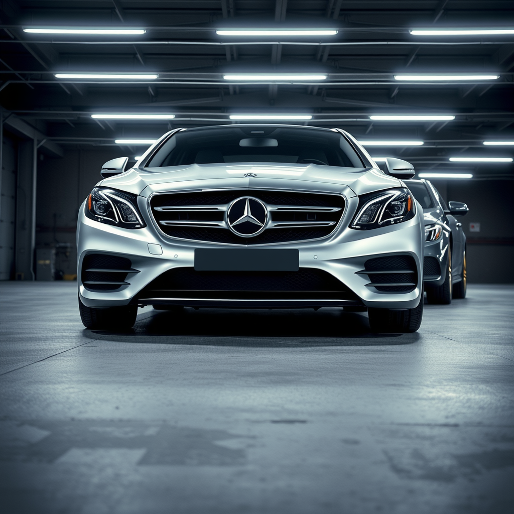 Mercedes E Class 210 All Models side profile — Mercedes E Class wheel fitment