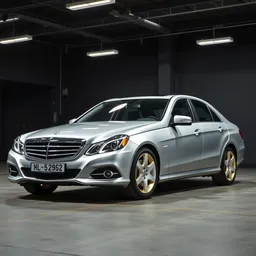 Mercedes E Class 211 All Models