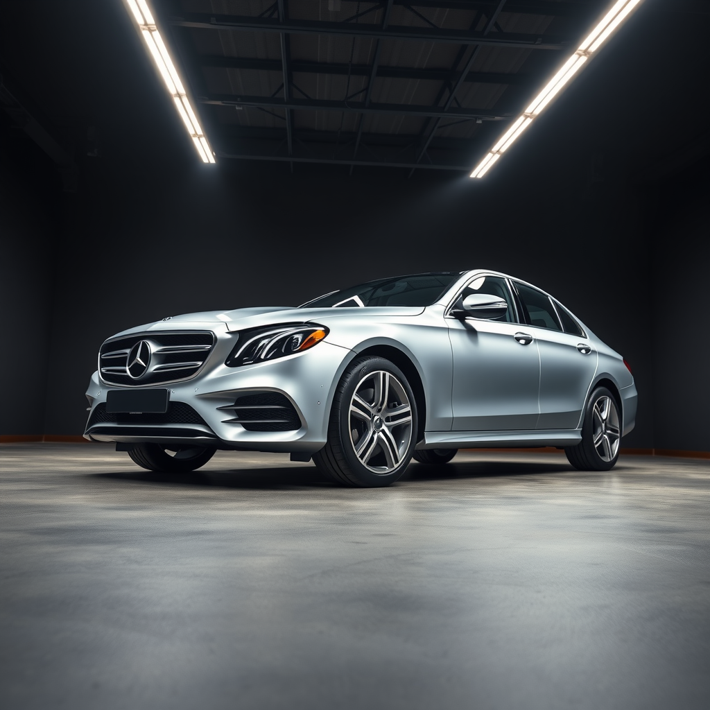Mercedes E-Class 4matic Phev 212 side profile — Mercedes E Class wheel fitment