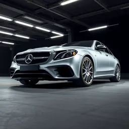Mercedes E Class Amg 211, 211AMG