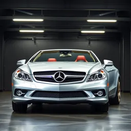 Mercedes E Class Cabriolet 207