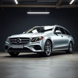 Mercedes E Class T-Modell 211K
