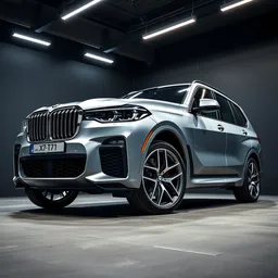 BMW X7 G07 LCI