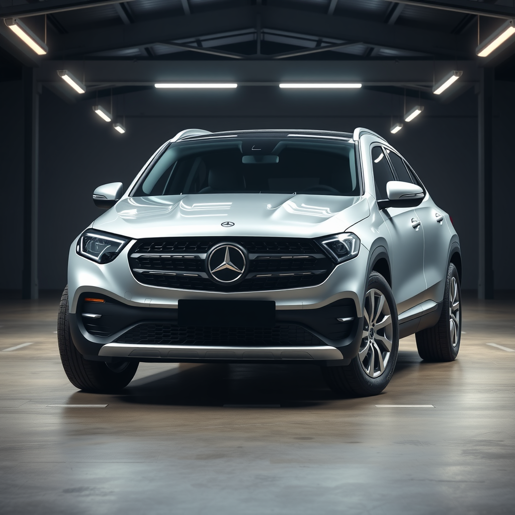 Mercedes Eqc 400 4matic 204X side profile — Mercedes EQC-Class wheel fitment