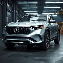 Mercedes EQE-Class EQE-SUV E2EQEX