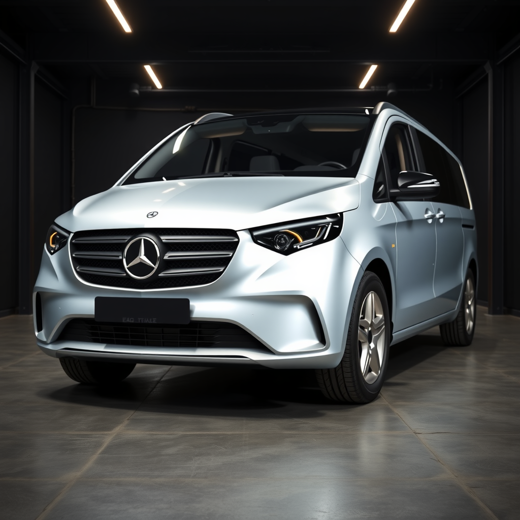 Mercedes Eqv 300 639/2 side profile — Mercedes EQV wheel fitment