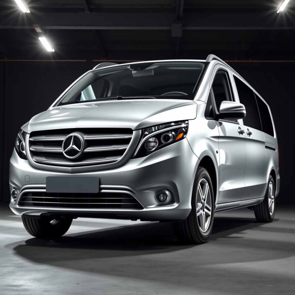 Mercedes Vito (iV) W447 side profile — Mercedes V Class (Vito) wheel fitment