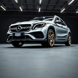 Mercedes Gla 45 Amg 4matic 245G, -/AMG