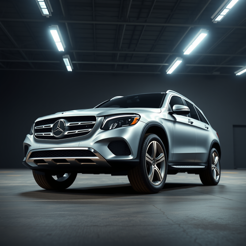 Mercedes GLC-Class Phev R2CGLC side profile — Mercedes GLC-Class wheel fitment