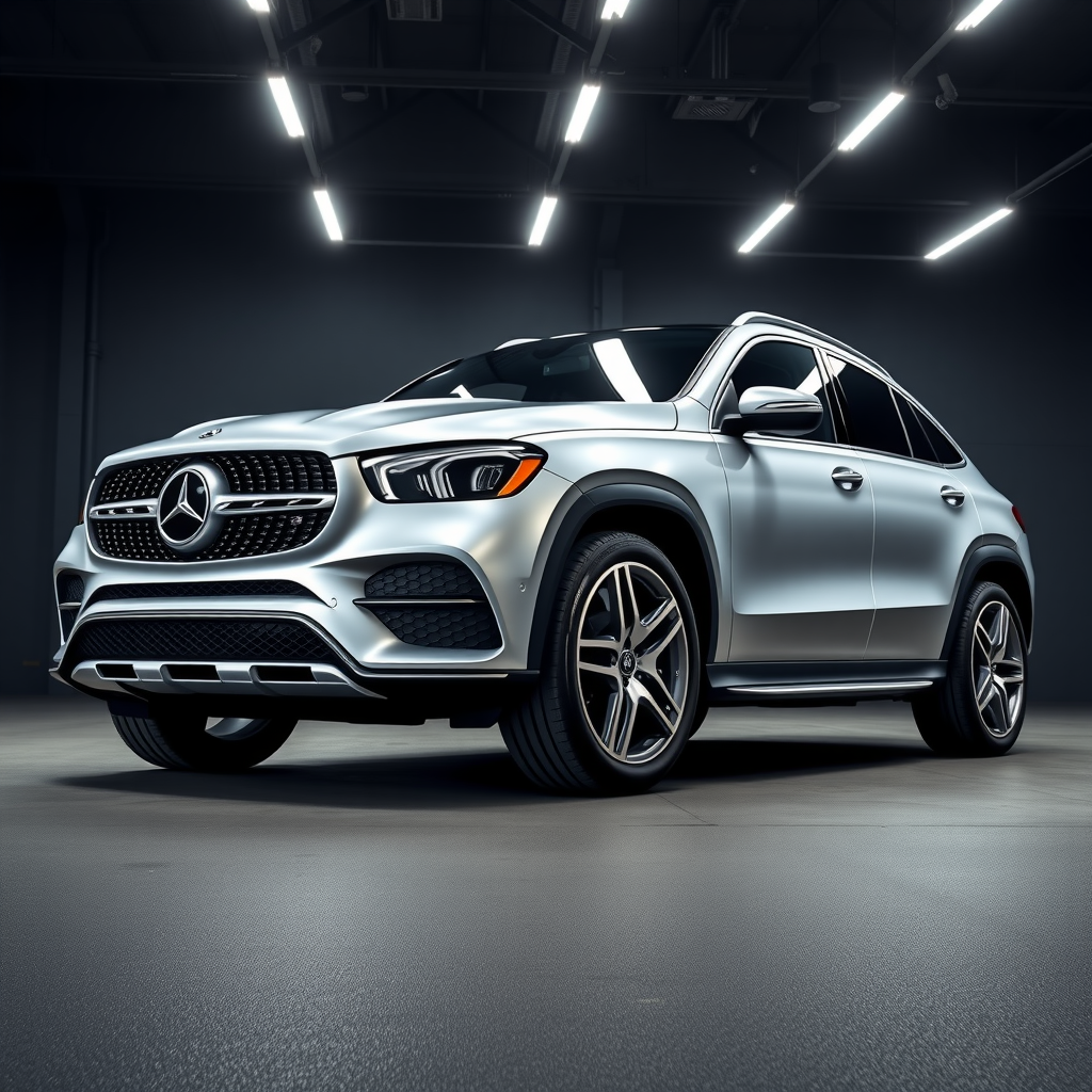 Mercedes GLE 500 Coupé 166 side profile — Mercedes GLE-Class wheel fitment
