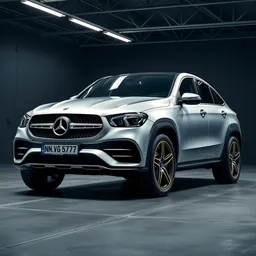 Mercedes GLE-Coupé 166