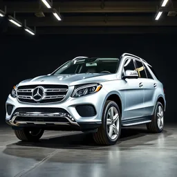 Mercedes GLE-Class 166