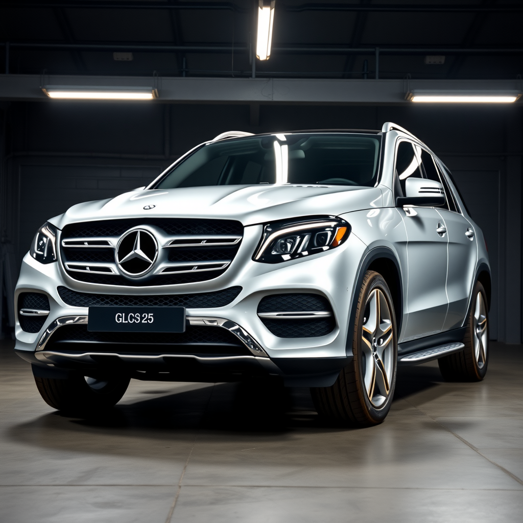 Mercedes GLE-Class H1GLE side profile — Mercedes GLE-Class wheel fitment