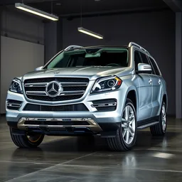 Mercedes GL-Class 164 G