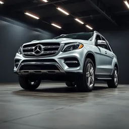 Mercedes M-Class 163