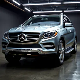 Mercedes M-Class 164