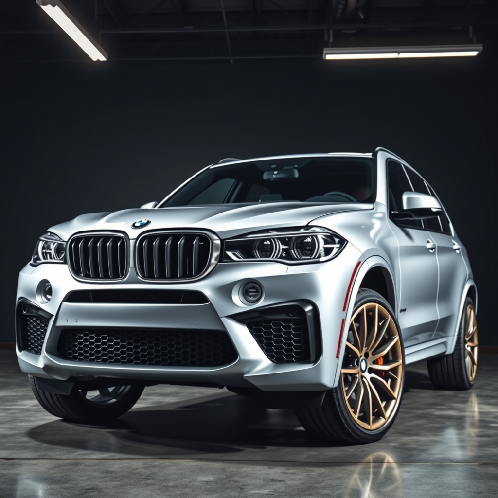 BMW X5 M F95 LCI