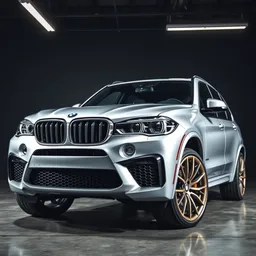 BMW X5 M F95 LCI
