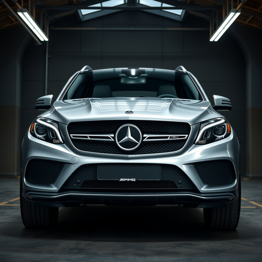 Mercedes ML 63 Amg 166, 166AMG side profile — Mercedes ML-Class AMG wheel fitment